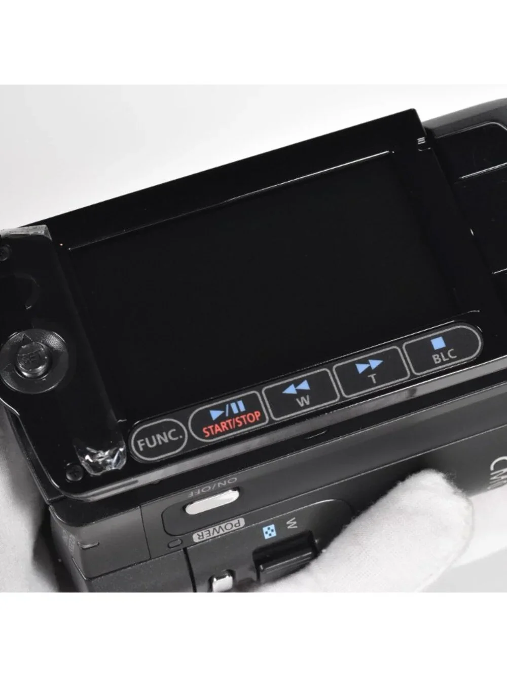 Canon VIXIA HF-10 AVCHD 16GB Dual Flash Memory HD Camcorder 12x Opt Zoom 16GB SD
